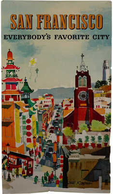 Подборка из семи афиш художественных выставок: